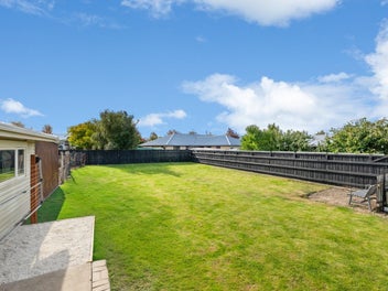 Big section, boat and camper ready