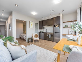 First class first home!