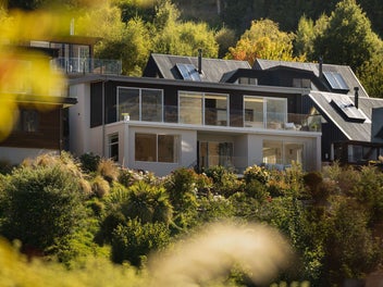 Elevated Living with Lake and Mountain Views