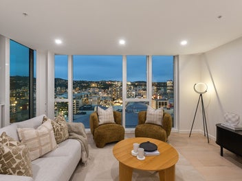 Hyde Lane Penthouse Living