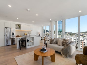 Hyde Lane Penthouse Living