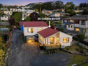 Two properties - One title