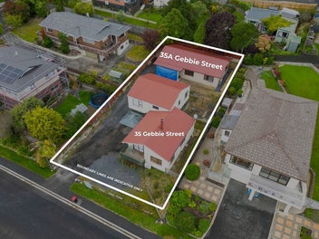 Two properties - One title