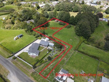 Midhurst Sections ,Mt Taranaki as Your Backdrop