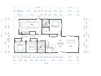 Stylish 3 Bed, 2 Bath + Single Garage