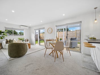 Discover the charm behind the red door.