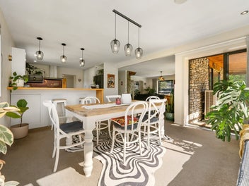 Country feel, private retreat.