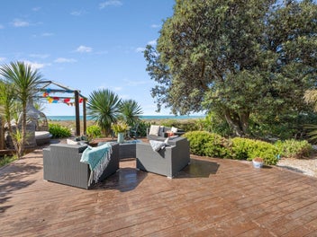 Enjoy the view, eat from your garden!