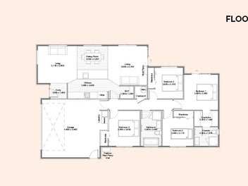 4 Bedrooms, North Facing Living