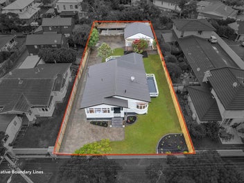 Remuera rarity - flat 1013sqm with character