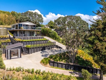 Elevated Coastal Living with Income Potential