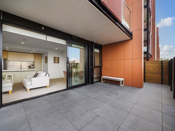 BIG BALCONY, BIGGER LIFESTYLE