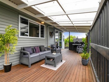 Family Living With Extras