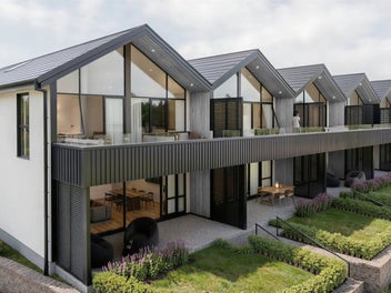 Luxurious & New Tairua "Bay View Villas"