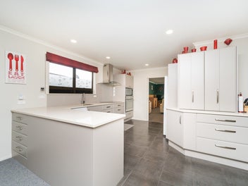 Wait... It gets better - two living plus sleepout