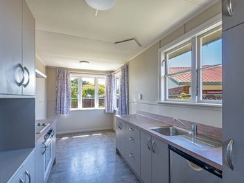 Savvy first home - great garaging