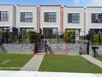 Elevated living with private lift access