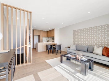 Elevated living with private lift access