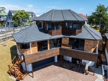 Grand family living with elevated style