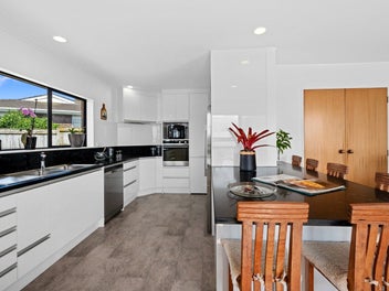 Grand family living with elevated style