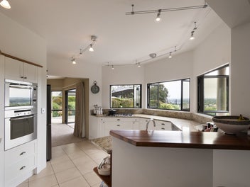 Commanding position, incredible views