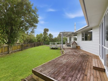 WARM, WELCOMING AND MADE FOR FAMILY