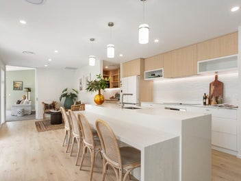 New mid century modern living