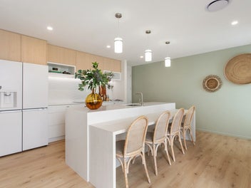 New mid century modern living
