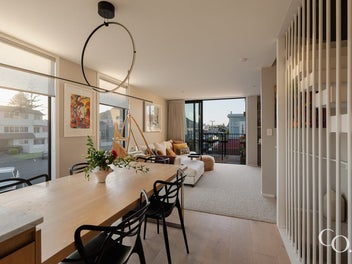 Designed to Entertain, Positioned to Enjoy