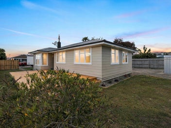 Freshly Renovated on a Generous Section