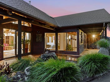 Family oasis in the heart of Kamo