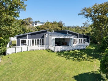 Large, Private, Single Level Family Home