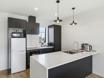 Smart living over two levels