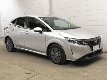 2021 Nissan Note New shanpe low ks, super eco