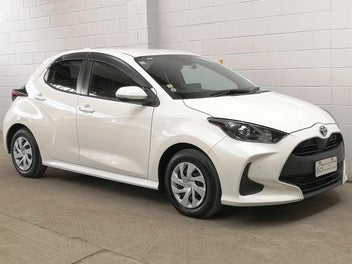 2021 Toyota Yaris Newshape, High Spec, As new