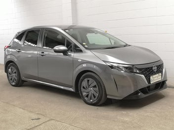 2022 Nissan Note low ks, nice colour