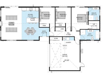 Completed Home - Beautiful, airy and Bright