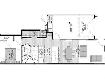 Two-Storey 3 Bed, 3 Bath Townhouse