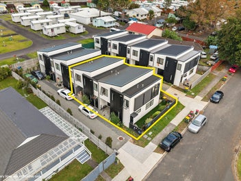 MORTGAGEE AUCTIONS - TWO TOWNHOUSES