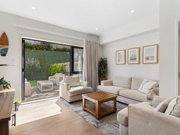 Spacious sunlit sanctuary