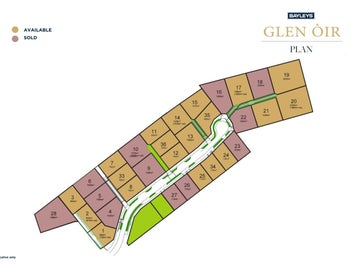 Glenoir development - build your dream