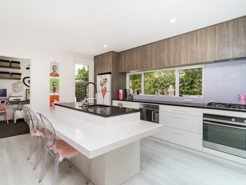 Groovy Sophistication & Playful Architecture