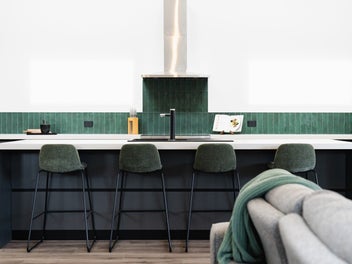 Architectural presence - Brand-new home