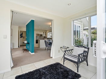 Versatile easy-care home