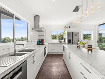 Views, versatility and exceptional living