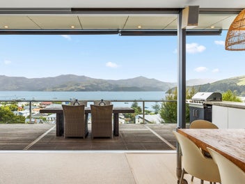 Architectural Akaroa escape