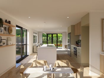 New Build with Reserve and Port Hills Outlook