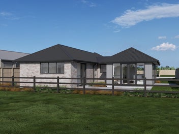 New Build with Reserve and Port Hills Outlook