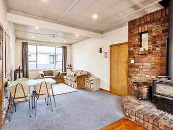 Solid home, big garage