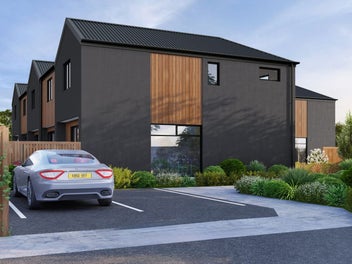 Spacious New Townhouses – City Fringe